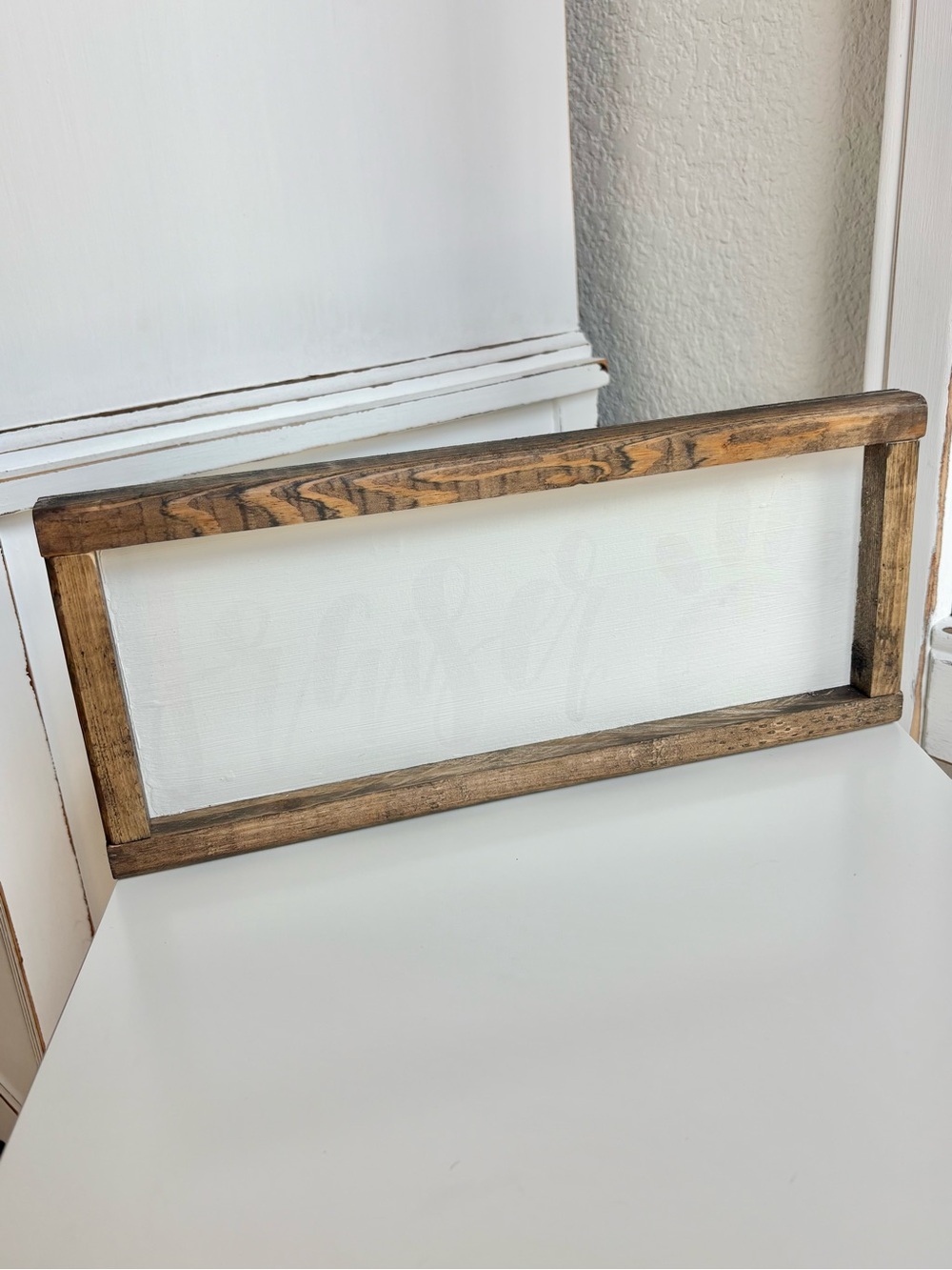 Blank DIY Sign